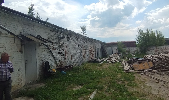Столярный цех, г.Речица, ул.10 лет Октября, д.48