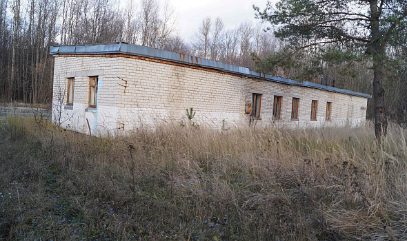 Здание мастерских ВКХ, г.п. Заречье, ул. Производственная, 40