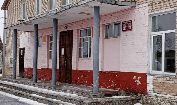 Здание сельского дома культуры, аг. Борщовка, ул. В.И.Ленина, 2А