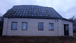 Здание сельского клуба, д. Хистецкий Бор