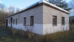 Здание мастерских ВКХ, г.п. Заречье, ул. Производственная, 40