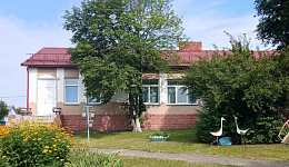 Здание детского сада, аг. Кузьминичи, ул. Советская, 75