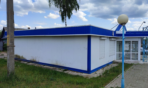 Здание магазина "Сюрприз", г. Рогачев