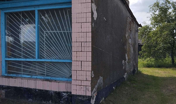 Здание магазина, д. Заболотье 