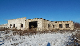 Овощехранилище, д. Борисовщина