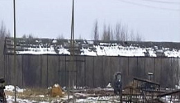 Навес для хранения зерна, аг. Кузьминичи