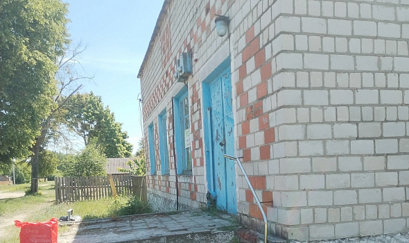 Здание магазина № 4, д. Первая Слободка