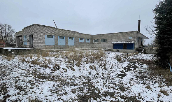 Производственная база по выпуску стеклопакетов и изделий из ПВХ, д. Остров, ул. Красноармейская, 3