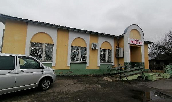 Здание магазина, д. Челющевичи 