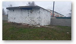 Здание туалета, аг. Крсаное