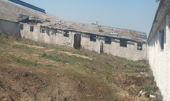 Здание переходника, Гомельская обл., Брагинский р-н, аг. Маложин