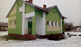 Здание бани, аг. Терешковичи, ул. Мира, 6А