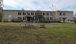 Здание школы, д. Новые Головчицы, ул. Школьная, 2В