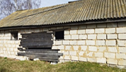 Здание сарая, аг. Барсуки