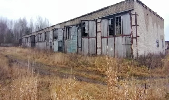 3 склада для техники, аг. Новосёлки