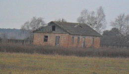 Здание бани, Петриковский р-н, д.Ванюжичи