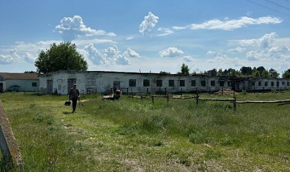 Комплекс зданий (5 объектов), Гомельская обл., Жлобинский р-н, Верхнеолбянский с/с