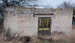 Здание канализационной насосной станции, аг. Горбовичи