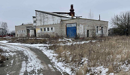 Складское помещение, д. Остров, ул. Юрия Гагарина, 23А