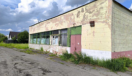 Здание магазина №29, г. Ветка, ул. Заслонова К.С., д. 64