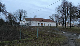 Здание музыкальной школы, д. Лопатино, ул. Школьная, 18