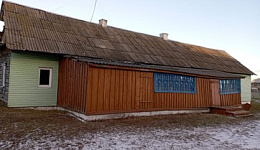 Здание столовой, д. Замошье