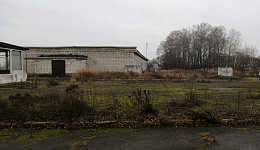 Здание загородного участка связи МТТС с подвалом и гаражом, аг. Коммунар, ул. Ленина В. И., 42Г
