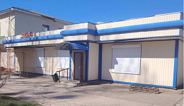 Здание магазина №19, г.п. Заречье, ул. Спортивная, 20