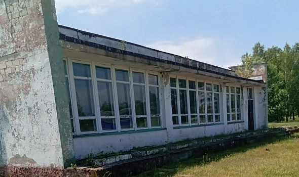 Здание магазина, Наровлянский район, д. Гажин