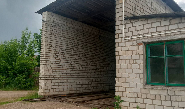 Здание сбора вторсырья, г. Жлобин