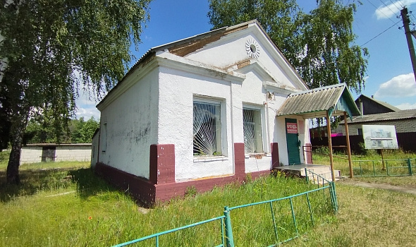 Магазин №22, Мозырский район, аг. Каменка