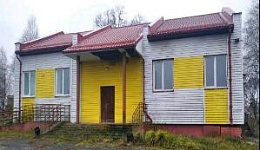 Здание бани, аг. Кузьминичи