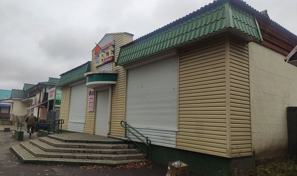 Здание магазина, г. Гомель, ул. Басенкова, 7