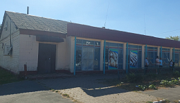 Здание магазина, д. Октябрь, ул. Молодёжная, 92