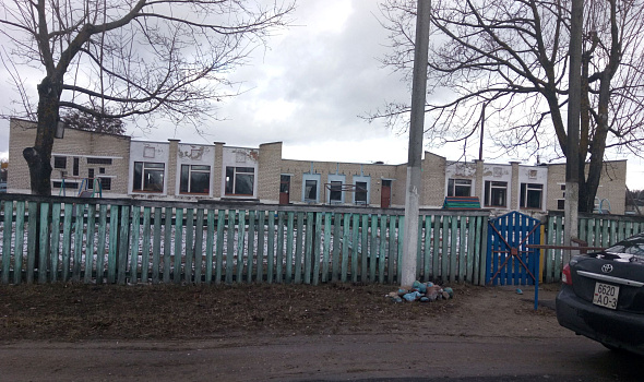 Здание детского сада, д. Залесье, ул. Интернациональная, 52
