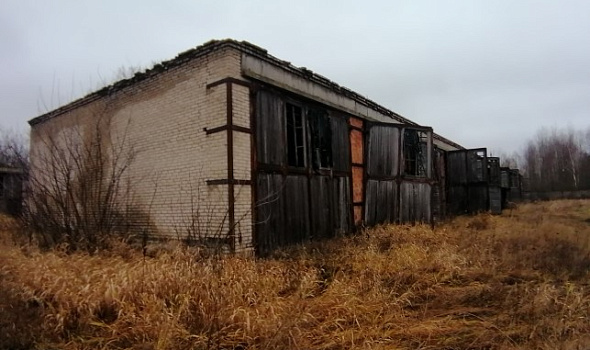 3 склада для техники, аг. Новосёлки