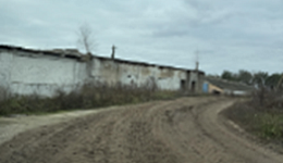 Овощехранилище, Октябрьский р-н, аг. Волосовичи