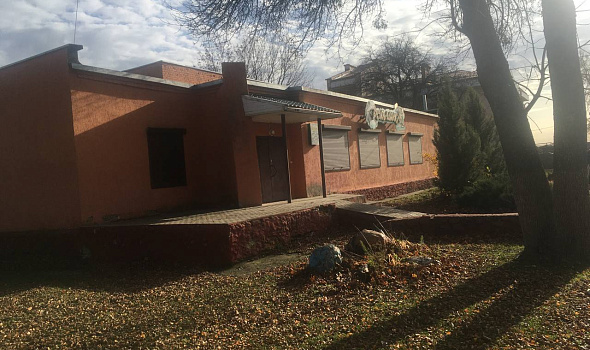 Столовая "Ромашка", агрогородок Осташковичи, Осташковичский сельсовет, Светлогорский район, Гомельская область