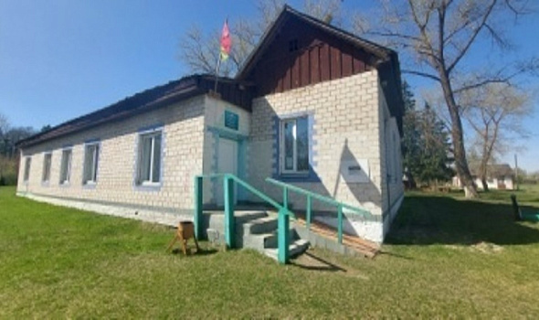 Здание Кривчанского сельского дома культуры