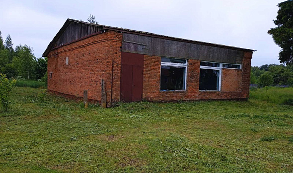 Здание магазина, Чечерский район, д.Искра