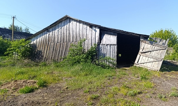 Склад деревянный, д. Новая Гусевица