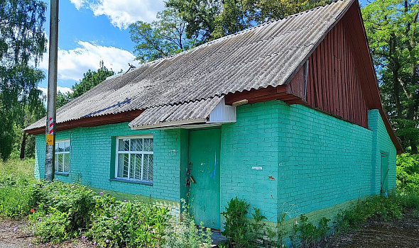 Здание магазина № 62, д. Просмычи