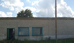 Здание магазина, д. Борки 