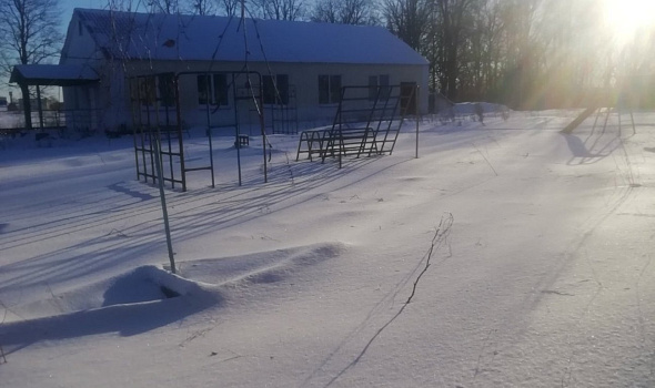 Здание детского сада, аг. Яново, ул. Совхозная, 2