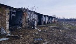 Навес для техники, Домановичский с/с, 1/12