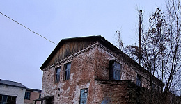 Комплекс зданий, г. Мозырь, ул. Гоголя Н.В., 61