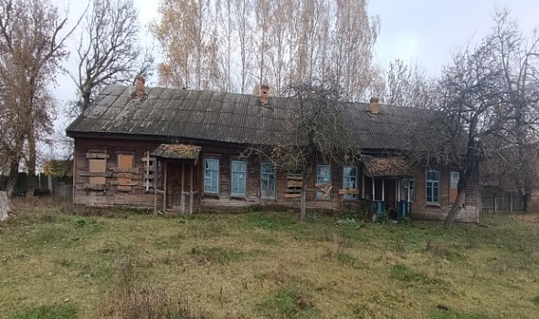 Здание ветлечебницы, г.п. Уваровичи