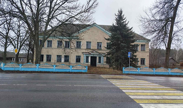 Административное здание, г.п. Озаричи, ул. Бобруйская, 23