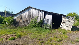 Склад деревянный, д. Новая Гусевица