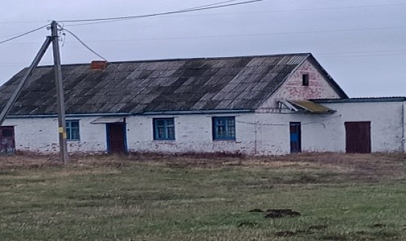 Здание столовой, Рогачевский р-н, аг. Дворец